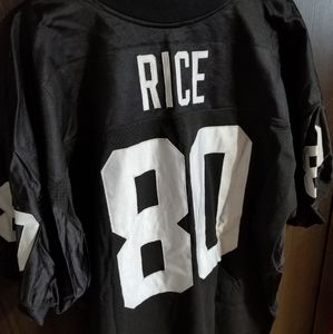 Jerry Rice NFL Jersey Oakland Raiders #80